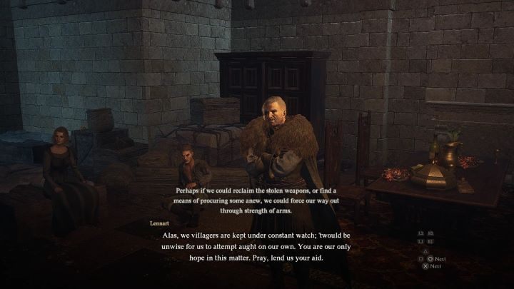 Sie können diese Quest erheblich vereinfachen, wenn Sie Ian zu Beginn des Spiels dabei geholfen haben, seinen Bruder vor Wölfen zu retten (Brothers Brave and Timid-Quest) - Dragons Dogma 2: Wie kann man Ulrika romantisieren?  - Romanzen – Dragons Dogma 2 Guide