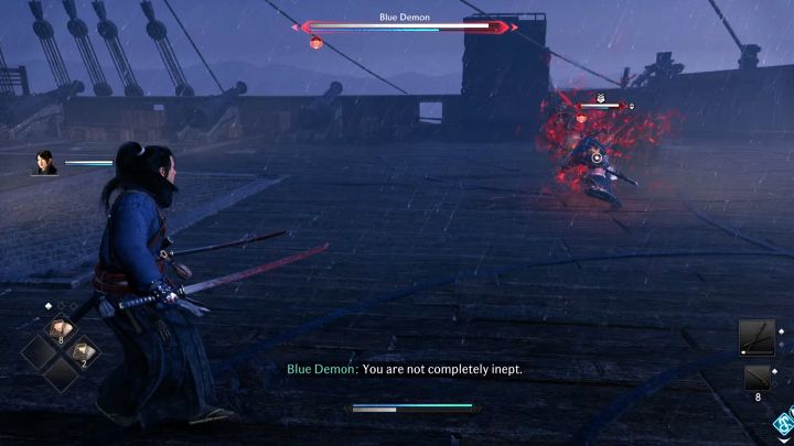 5 – Rise of the Ronin: Kannst du den Blue Demon-Boss im Prolog besiegen?  – Bosse – Rise of the Ronin Guide