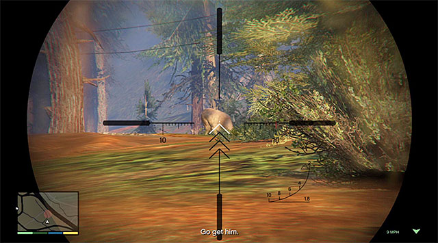 Zweiter Elch – Freiwild – Fremde und Freaks-Missionen – GTA 5-Leitfaden