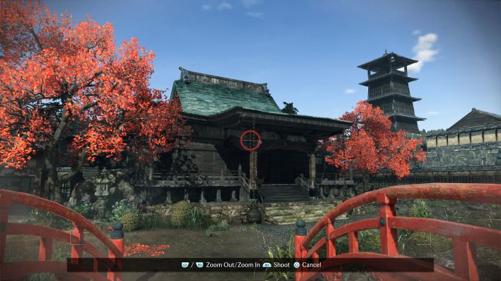 Dies ist ein einfaches Foto – fangen Sie das Hauptgebäude an den Tempelgrenzen ein – Rise of the Ronin: Alle Fotografien in der Region Kyoto – Geheimnisse und Sammlerstücke – Rise of the Ronin Guide