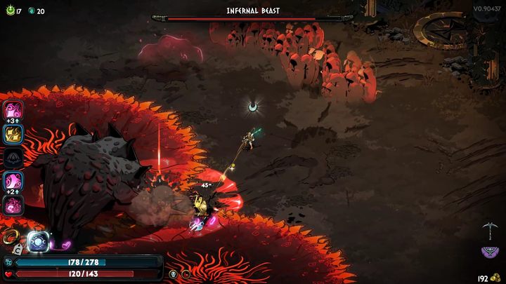 Der Kampf gegen Infernal Beast ist eine Prüfung Ihrer Geduld und Ausdauer – Hades 2: Wie besiegt man den Infernal Beast-Boss?  - Bosse – Hades 2 Guide