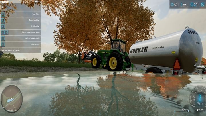 Wasser aus den Seen holen - Landwirtschafts-Simulator 22: Tipps und Tricks - Grundlagen - Landwirtschafts-Simulator 22 Guide