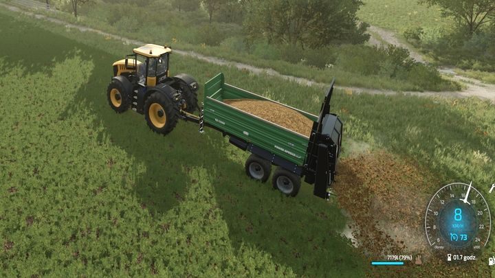 Bei Verwendung von Naturdünger reicht eine einmalige Düngung aus - Landwirtschafts-Simulator 22: Tipps und Tricks - Grundlagen - Landwirtschafts-Simulator 22 Guide