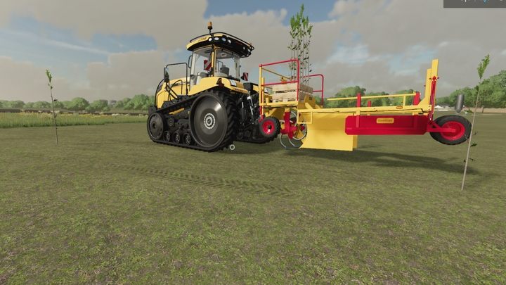 Standardabstand zwischen Setzlingen. - Landwirtschafts-Simulator 22: Bäume pflanzen, Liste aller Arten - Forst- und Holzwirtschaft - Landwirtschafts-Simulator 22-Handbuch