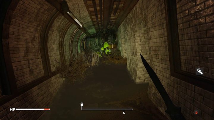 Gehen Sie weiter den Tunnel entlang und Sie werden irgendwann auf einen Raum mit einem Bett stoßen - Fallout London: Wie kommt man nach Thameshaven? - Quests - Fallout London Guide