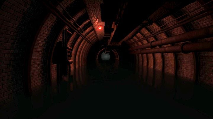 Beim Durchqueren des Tunnels halten Sie ungefähr auf halber Strecke an - Fallout London: Wie gelangt man nach Millwall (Quest „Treffen in Millwall“)? - Quests - Fallout London-Handbuch