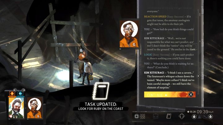 2 – Disco Elysium: Gibt es einen Punkt, an dem es kein Zurück mehr gibt? – FAQ – Disco Elysium-Leitfaden