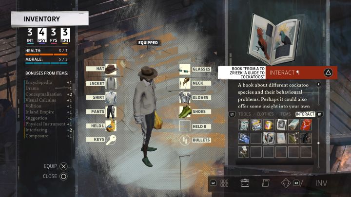 3 - Disco Elysium: Wie vertreibt man sich die Zeit? - FAQ - Disco Elysium-Leitfaden