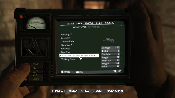 Später in derselben Quest erhalten Sie das Missionsziel, den Fährmann zu finden - Fallout London: Wie erhalten Sie Ihre erste Waffe? - Ausrüstung - Fallout London Guide