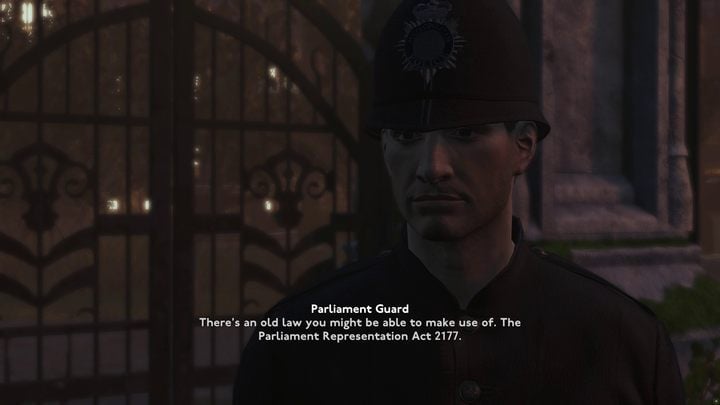 Der Mann wird Informationen über Smythe preisgeben - Fallout London: Wie kommt man nach Westminster? - Quests - Fallout London Guide