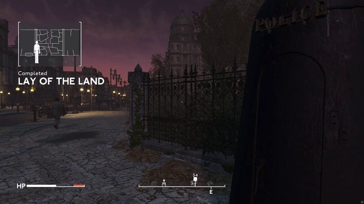 Sobald das Gespräch beendet ist, endet die Quest „Lay of the Land“ – Fallout London: Wie gelangt man nach Westminster? – Quests – Fallout London-Handbuch