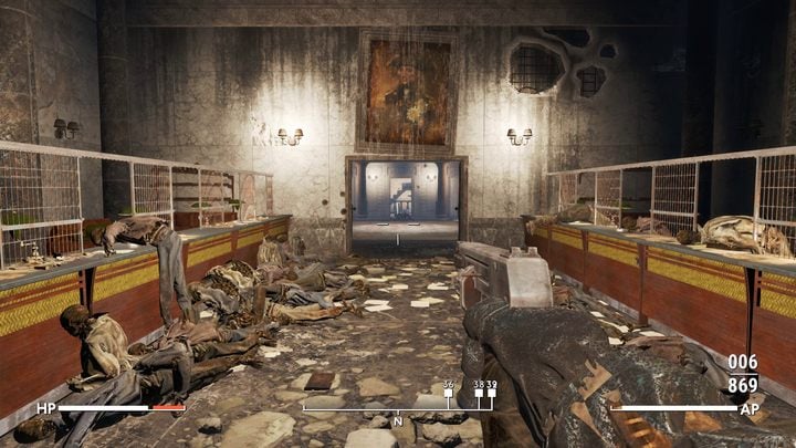 Das letzte Puzzleteil wird der Schlüssel des Bankdirektors sein - Fallout London: Wo findet man Schlüssel bei der Bank of England? - Erkundung - Fallout London Guide