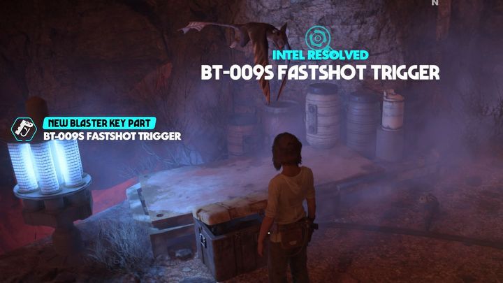 8 – Star Wars Outlaws: Wo finde ich den BT-009S Fastshot Trigger in Typhon Rock? – Quests und Daten – Star Wars Outlaws Guide