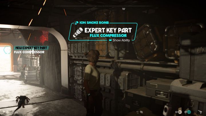 7 – Star Wars Outlaws: Wie bekommt man den Flux Compressor? – Quests und Daten – Star Wars Outlaws Guide