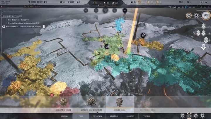 3 – Frostpunk 2: Bauen – Grundlagen – Frostpunk 2 Guide