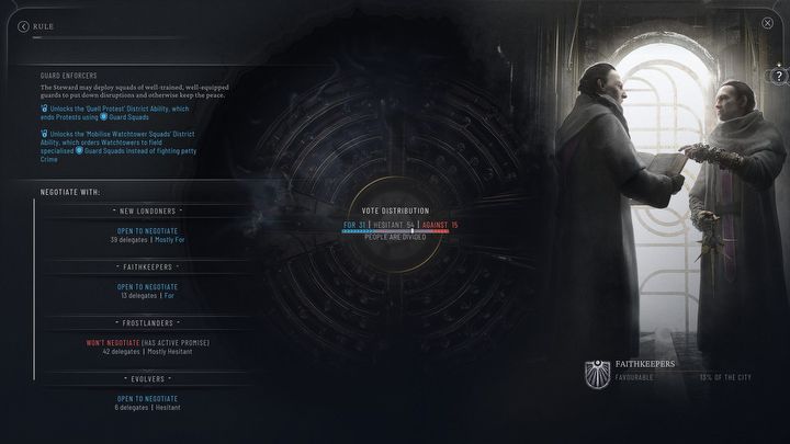 5 – Frostpunk 2: Tipps für den Rat – Grundlagen – Frostpunk 2 Guide