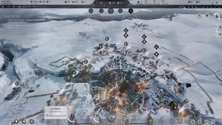 7 – Frostpunk 2: Tipps für den Rat – Grundlagen – Frostpunk 2 Guide