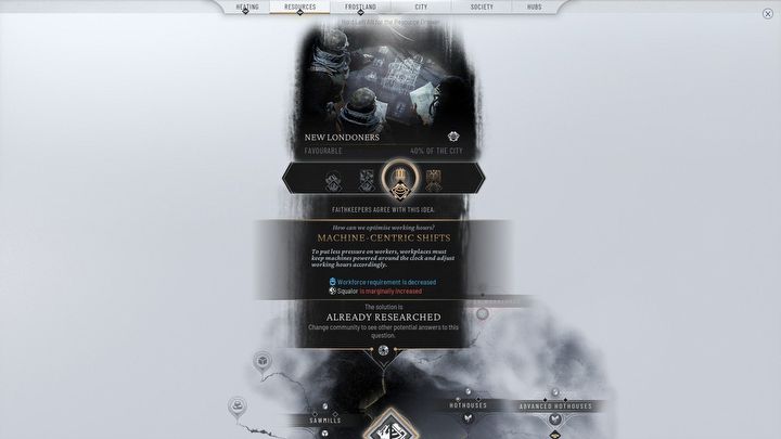 3 – Frostpunk 2: Beste Gesetze und Ideen – Grundlagen – Frostpunk 2 Guide