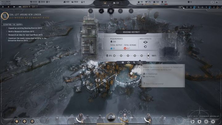 3 – Frostpunk 2: Wie baut man ein Forschungsinstitut auf? - FAQ – Leitfaden zu Frostpunk 2