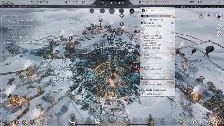 2 – Frostpunk 2: Wie kann man das Elend reduzieren? - FAQ – Leitfaden zu Frostpunk 2