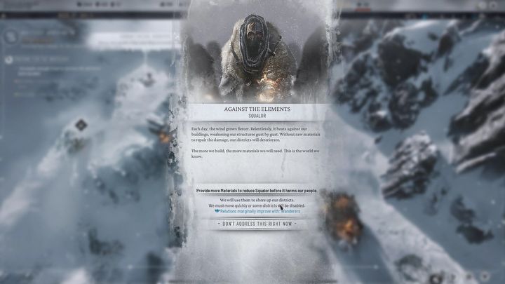 5 – Frostpunk 2: Wie schließe ich Prologue The Wanderers ab? - Exemplarische Vorgehensweise – Frostpunk 2-Leitfaden