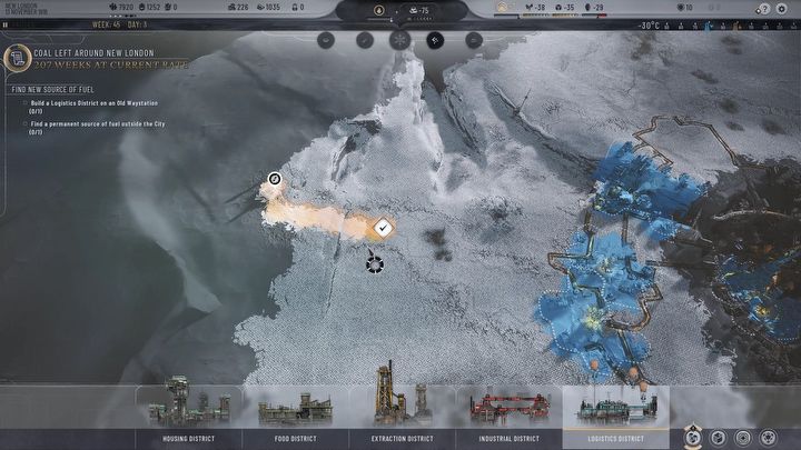 5 – Frostpunk 2: Wie schließe ich Kapitel 1 „Scraping the Barrel“ ab? - Exemplarische Vorgehensweise – Frostpunk 2-Leitfaden