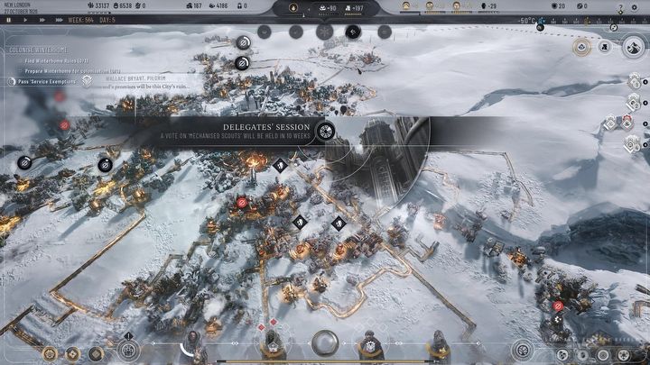 3 – Frostpunk 2: Wie schließe ich Kapitel 3 „Rückkehr nach Winterheim“ ab? - Exemplarische Vorgehensweise – Frostpunk 2-Leitfaden