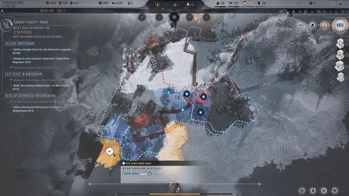 3 – Frostpunk 2: Wie schließe ich Kapitel 4 Voracity ab? - Exemplarische Vorgehensweise – Frostpunk 2-Leitfaden