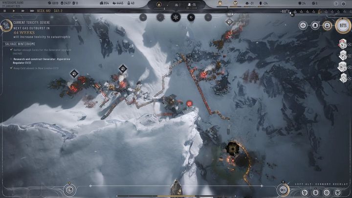 4 – Frostpunk 2: Wie schließe ich Kapitel 4 Voracity ab? - Exemplarische Vorgehensweise – Frostpunk 2-Leitfaden