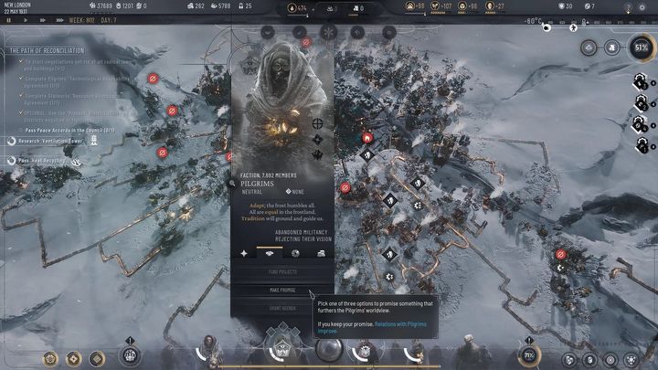 5 – Frostpunk 2: Wie schließe ich Kapitel 5 „Ein Traum von Utopia“ ab? - Exemplarische Vorgehensweise – Frostpunk 2-Leitfaden