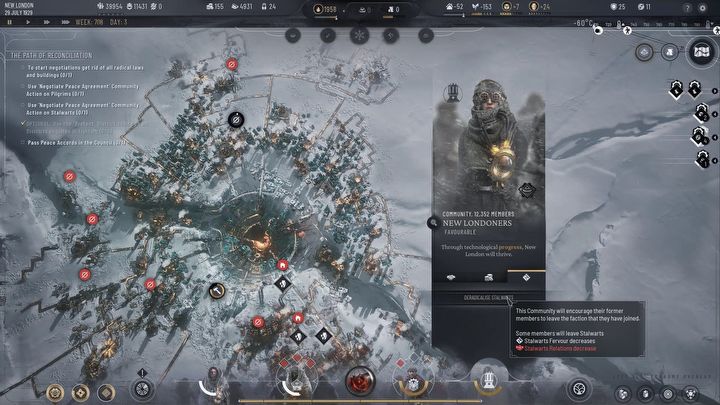 3 – Frostpunk 2: Wie schließe ich Kapitel 5 „Ein Traum von Utopia“ ab? - Exemplarische Vorgehensweise – Frostpunk 2-Leitfaden