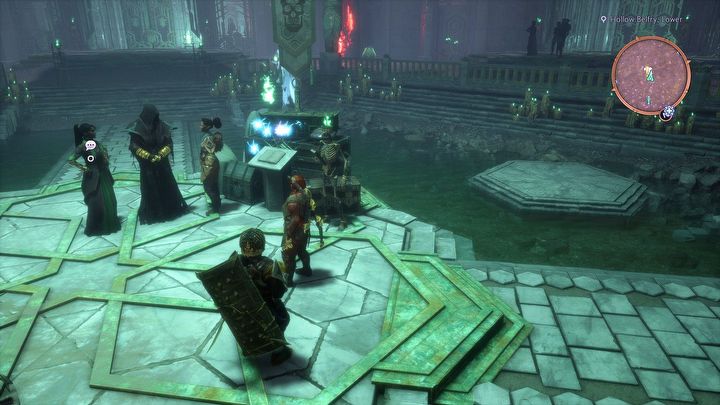 9 – Dragon Age Veilguard: Interaktive Karte der Necropolis Halls – Interaktive Karten – Dragon Age Veilguard Guide