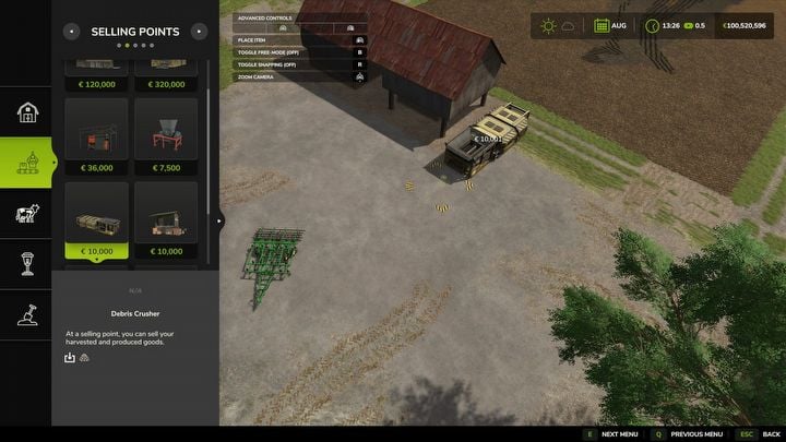 2 – Landwirtschafts-Simulator 25: Steine ​​pflücken und Boden walzen – Pflanzenanbau – Landwirtschafts-Simulator 25-Anleitung