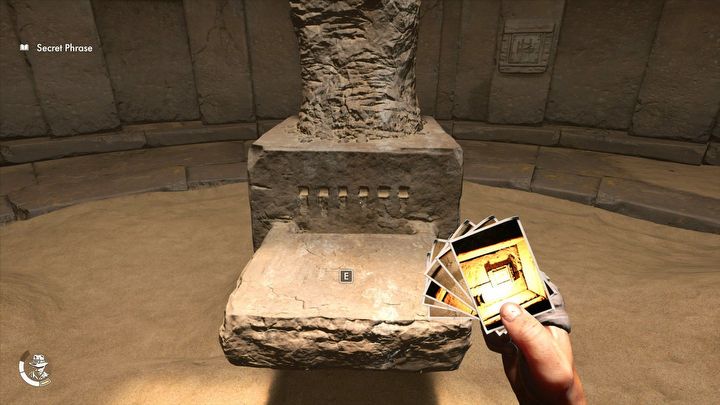 7 – Indiana Jones Great Circle: Die Resonanzkammer und das Adamic Tablets-Rätsel – Gizeh – Indiana Jones Great Circle Guide