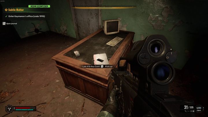 7 - Stalker 2: Subtile Materie - Walkthrough - Stalker 2 Guide