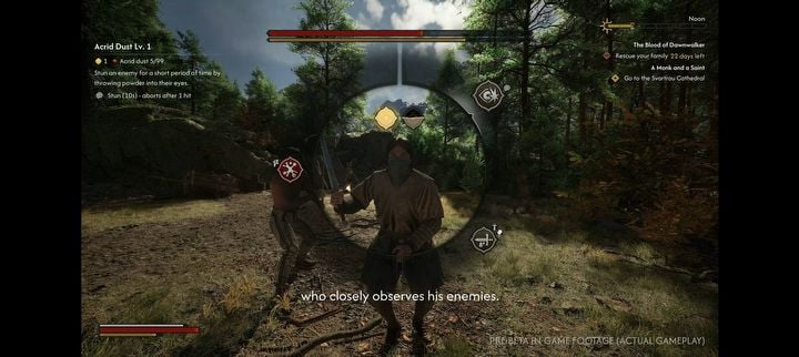 Schauen Sie sich das Blut des Dawnwalker -Gameplay -Trailers an. Ein neues dunkles RPG aus dem Witcher 3 und Cyberpunk 2077 Co -Schöpfer - Bild #4