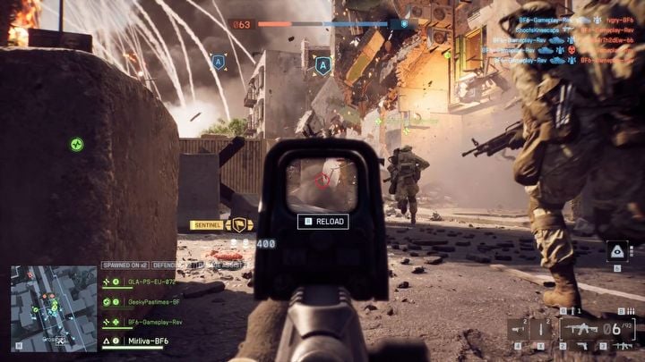 Battlefield 6 macht einen guten ersten Eindruck, aber ein Kontrollelement fällt vorerst zu kurz - Bild #2