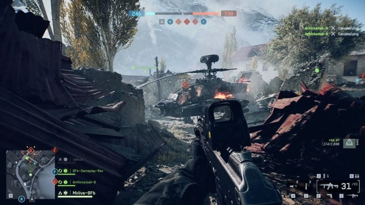 Battlefield 6 macht einen guten ersten Eindruck, aber ein Kontrollelement fällt vorerst zu kurz - Bild #5