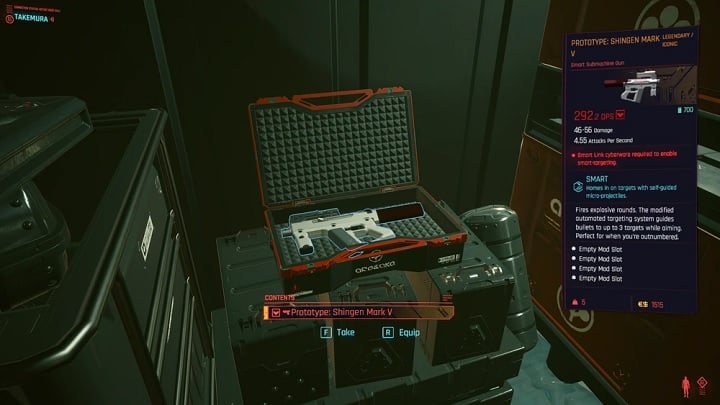 Viele Cyberpunk 2077 -Spieler haben nie eine der besten Waffen entdeckt, obwohl fast jeder daran vorbei war - Bild #2