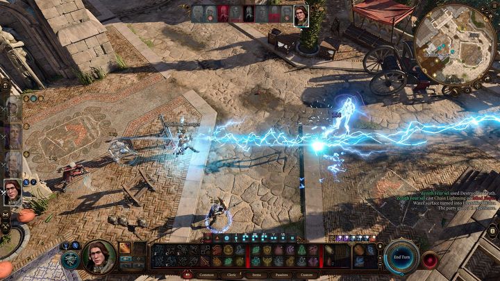 Übersehenes Baldurs Gate 3 Klasse kann absurde elektrische Schäden mit einem einfachen Zauber verursachen - Bild #3