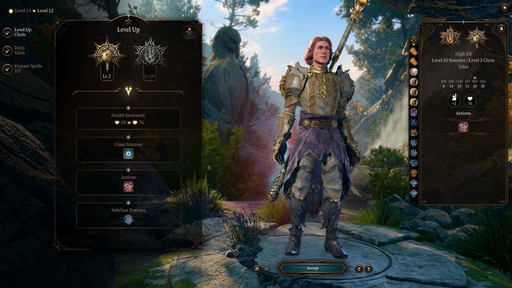 Übersehenes Baldurs Gate 3 Klasse kann absurde elektrische Schäden mit einem einfachen Zauber verursachen - Bild #4