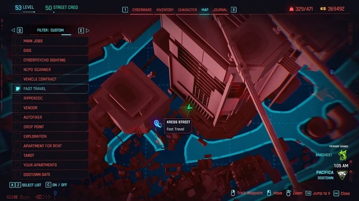 Eine großartige Waffe in Cyberpunk 2077 wurde von wenigen gefunden. Es erfordert, in ein Haus und zum richtigen Zeitpunkt zu gehen - Bild Nr. 2