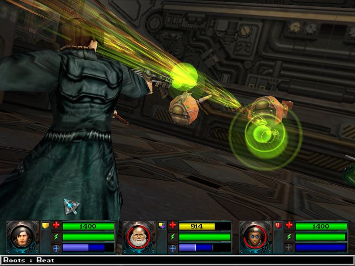 Sie machen keine solchen Spiele mehr und es ist kein Wunder. Im Jahr 2001 übertraf Anachronox seine Schöpfer und ließ die Fans im Dunkeln - Bild #3