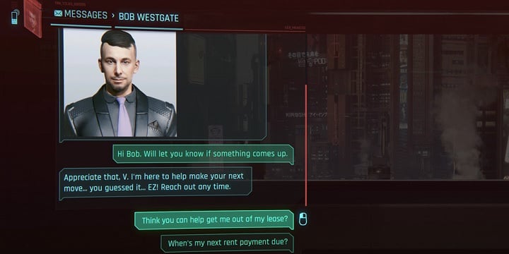 Die Spieler verwandeln Cyberpunk 2077 in das Leben SIM, sodass Sie jetzt nicht nur Arasaka, sondern auch Räumung - Bild #2 stellen können