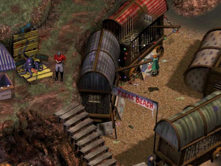 Aus dem Chaos wurde eines der einzigartigsten Spiele aller Zeiten geboren. Wir kehren in die surreale Welt des Sanitariums zurück - Bild #3