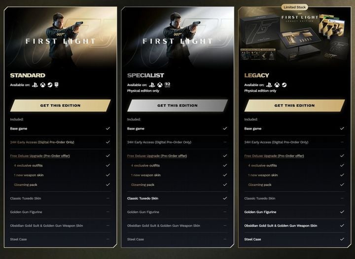 Neues Spiel mit James Bond auf Long Gameplay von State of Play. 007: First Light hat ein Veröffentlichungsdatum und einen Preis - Bild #2