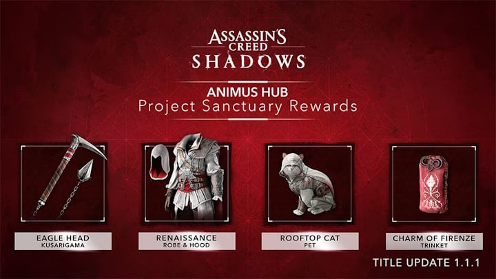 Es ist nur eine Frage von Stunden und die mit Spannung erwarteten freien Upgrades werden Assassins Creed: Shadows treffen. Ubisoft hat den Preis der Krallen von Awaji DLC und seinen Story -Anforderungen angekündigt - Bild #2