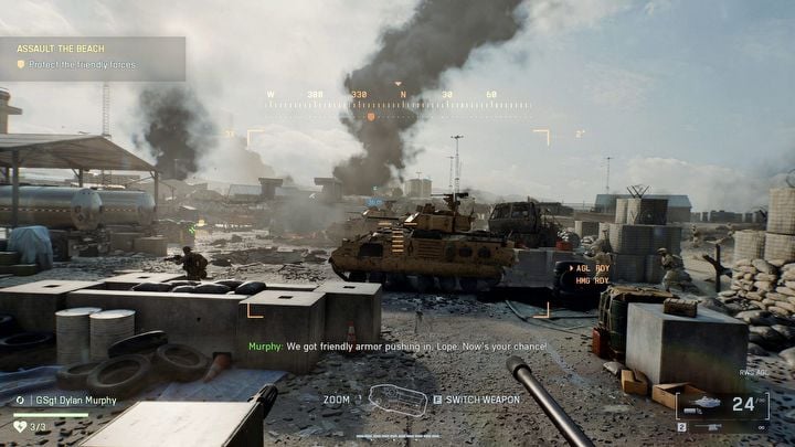 Vergessen Sie einen Moment Multiplayer. Die Battlefield -Kampagne kehrt nach Jahren zurück und sieht wirklich anständig aus - Bild #4