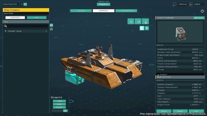 Arcade MMO, ehrgeiziger Weltraumsimulator und Roguelike mit Alchemie. Ich habe 3 kleine Spiele gespielt, die viel Potenzial haben - Bild #2