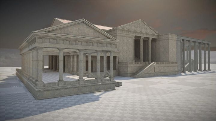 Screenshots des abgesagten God of War sind durchgesickert und die „Stimme“ von Kratos teilte seine Hoffnungen für die Fortsetzung – Bild Nr. 3